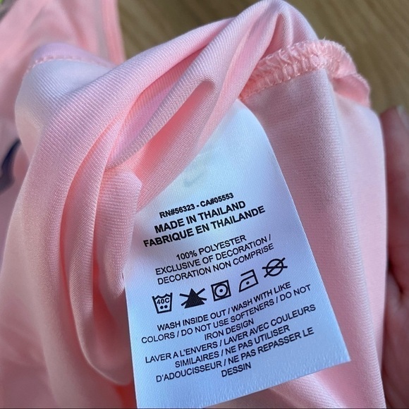 Nike Swoosh Trophy Tank Top NWT Big Girl Medium + Training Sleeveless Pink - Picture 7 of 8